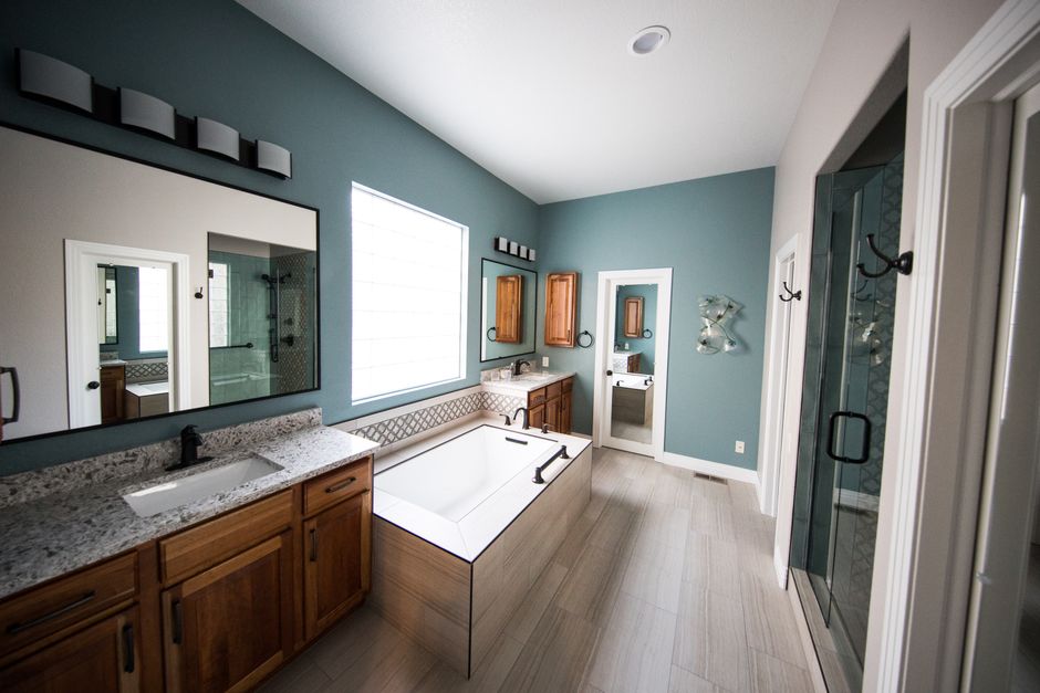 Bathroom and kitchen remodels